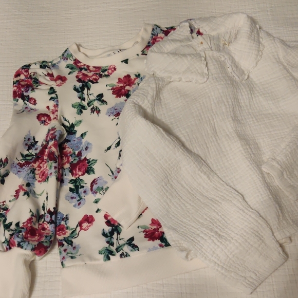 Set Of Janie And Jack & Copper Key Kids Tops - Picture 1 of 16